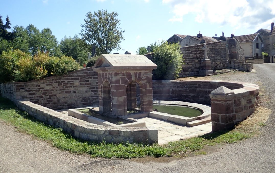 La fontaine communale
