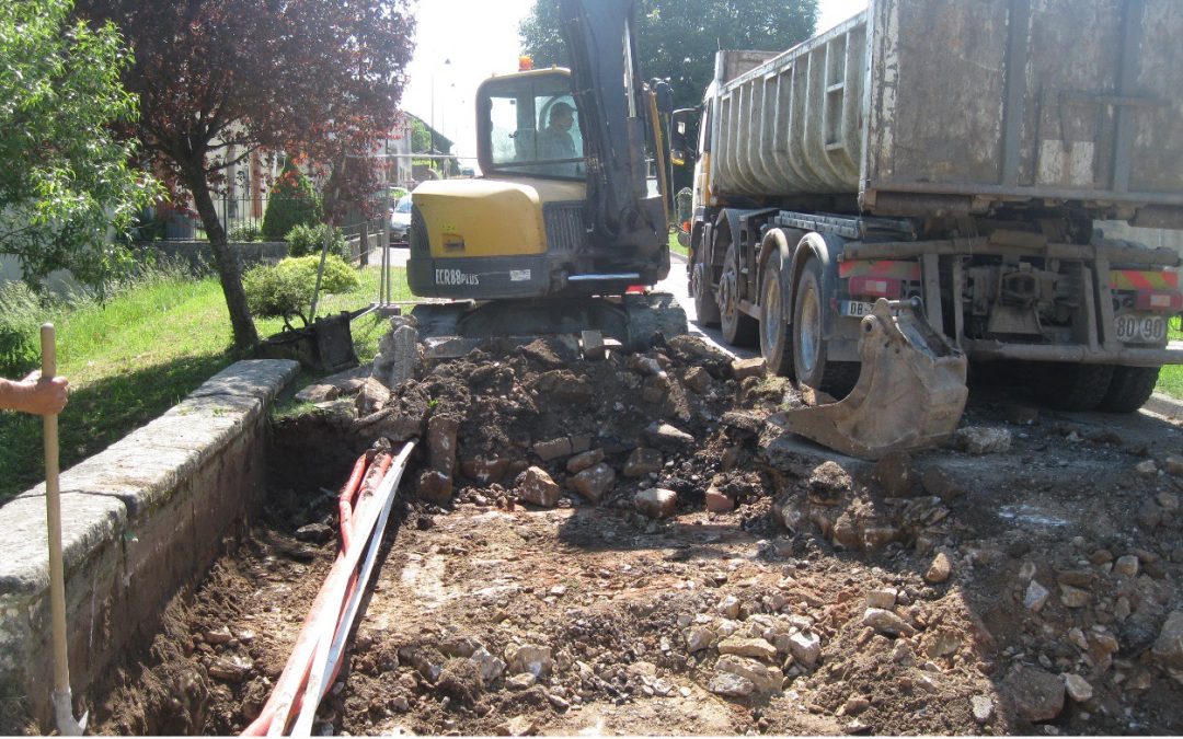 Travaux de voirie